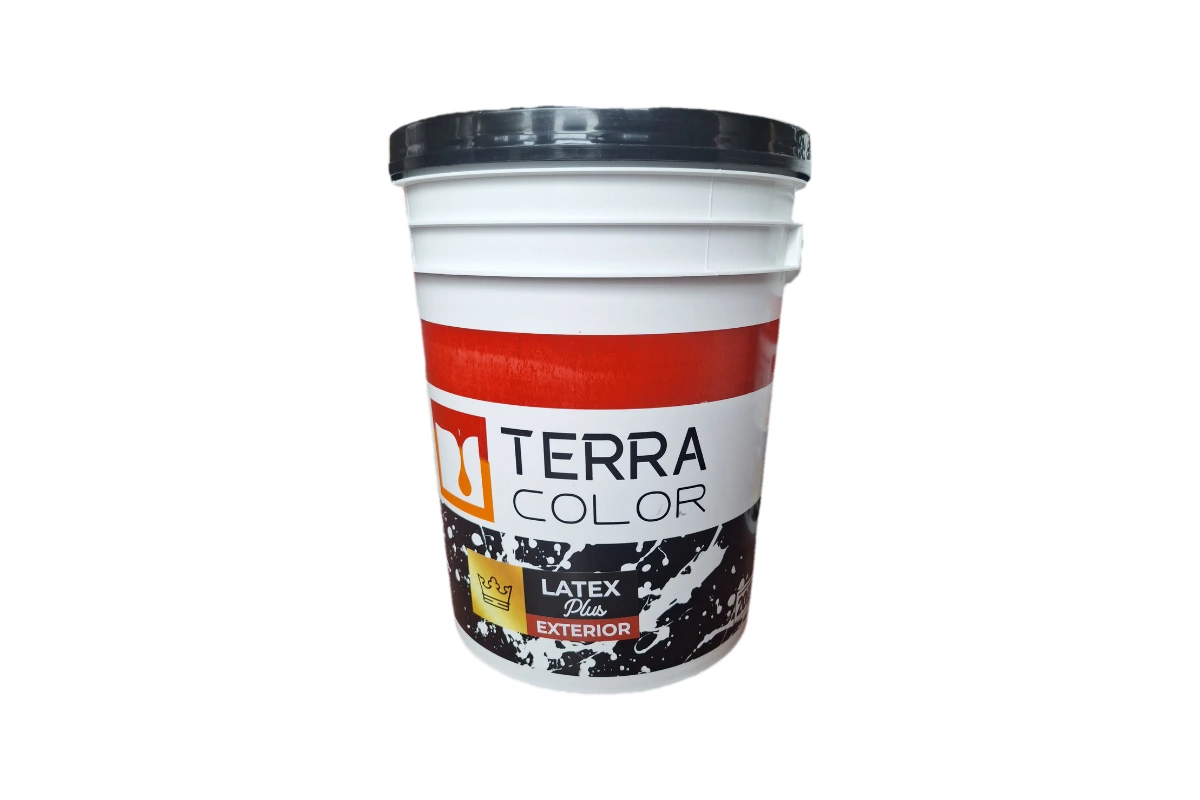 Látex Acrílico Plus Exterior Terra Color