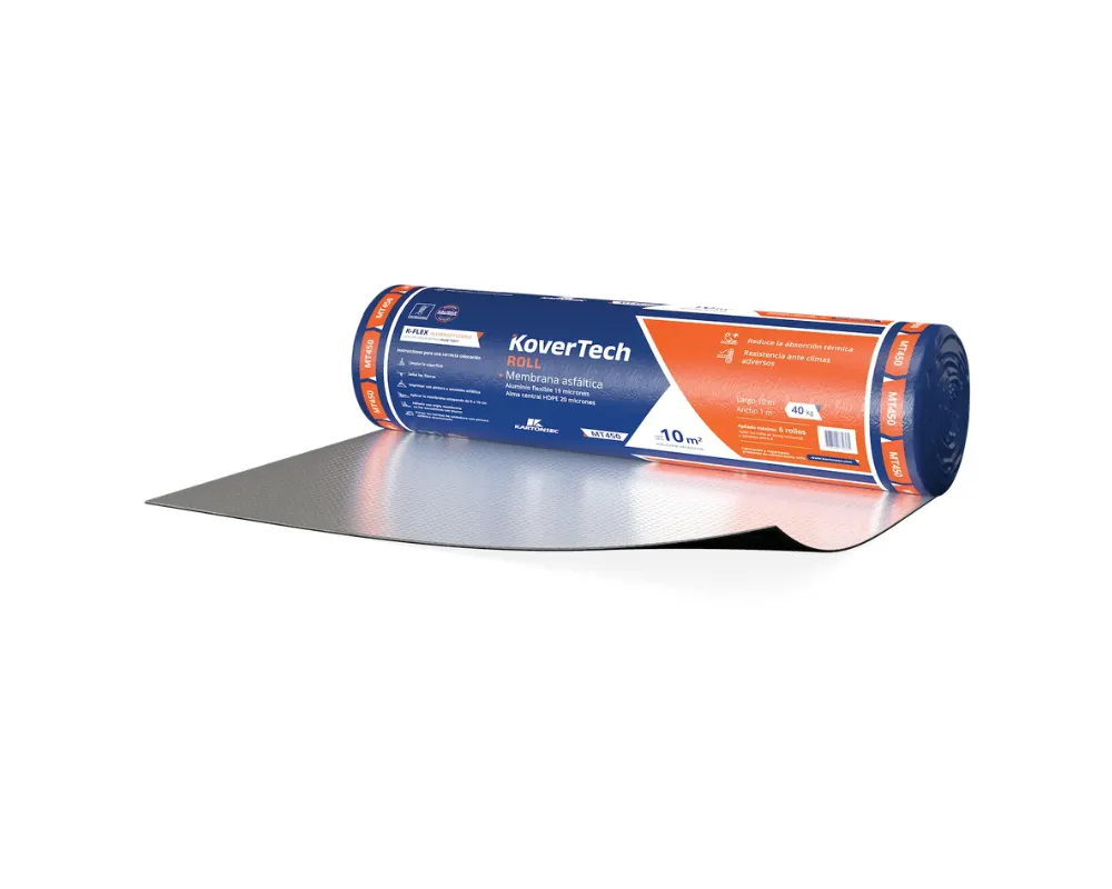 KoverTech ROLL MT450 - Membrana Asfáltica