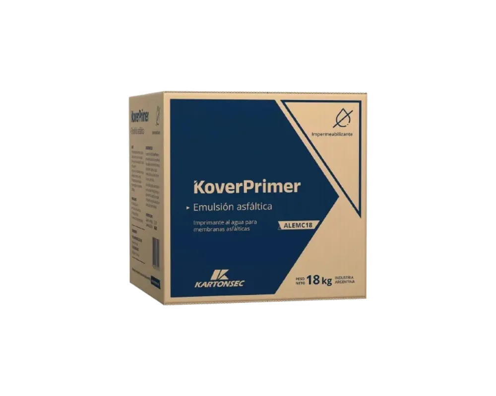 Kover Primer - Emulsión Asfáltica