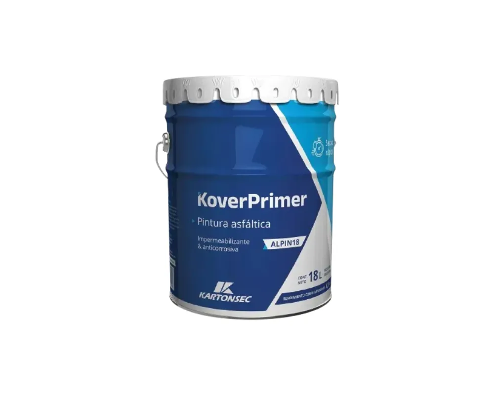 Kover Primer - Pintura Asfáltica